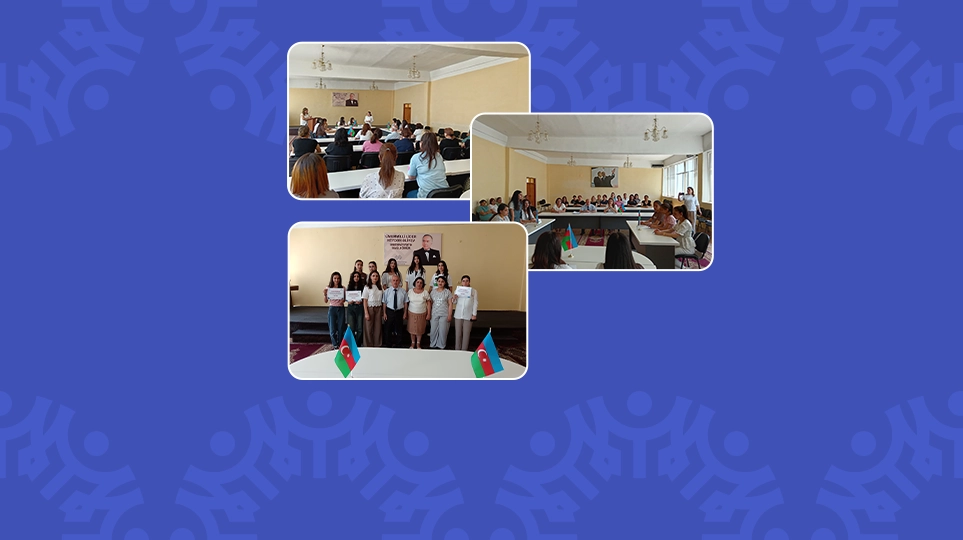 Qazaxda “Konstitusiya və Suverenlik İli”nə həsr olunmuş intellektual bilik yarışı keçirilib